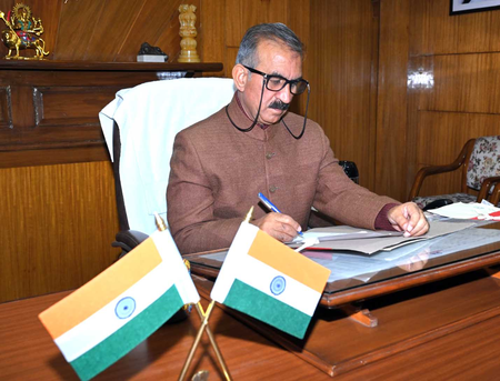Himachal CM seeks 12 pc free power from BBMB projects Himachal CM seeks 12 pc free power from BBMB projects