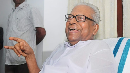 Former Kerala CM and veteran CPI-M leader V.S. Achuthanandan stable after suffering cardiac arrest Former Kerala CM and veteran CPI-M leader V.S. Achuthanandan stable after suffering cardiac arrest