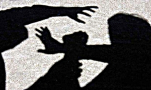 K'taka: Mob assaults, harasses homemaker in Bengaluru K'taka: Mob assaults, harasses homemaker in Bengaluru
