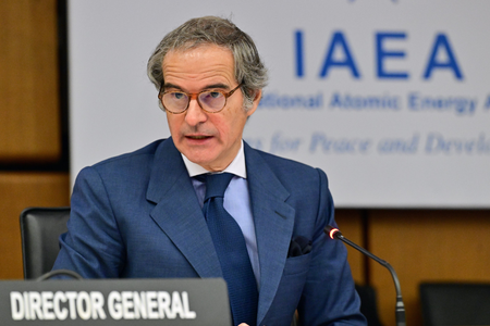 IAEA chief spotlights damages occurred in Iranian nuclear sites after US attack IAEA chief spotlights damages occurred in Iranian nuclear sites after US attack