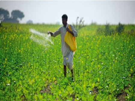 Total area sown under kharif crops crosses 137.8 lakh hectares Total area sown under kharif crops crosses 137.8 lakh hectares