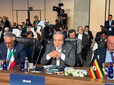 Iranian FM discusses US attacks on nuclear sites with French, Italian counterparts