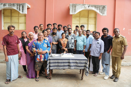 Shooting of Sasikumar, Lijomol Jose's 'Freedom' wrapped up Shooting of Sasikumar, Lijomol Jose's 'Freedom' wrapped up
