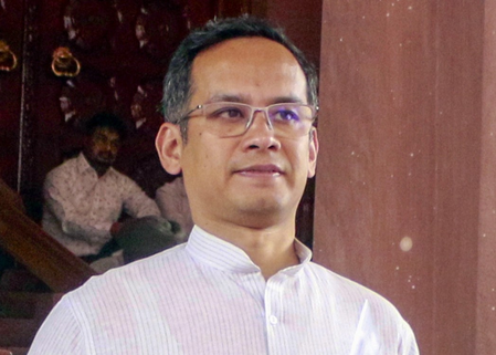 Assam Minister received Rs 50 lakh for private dairy firm: Gaurav Gogoi Assam Minister received Rs 50 lakh for private dairy firm: Gaurav Gogoi