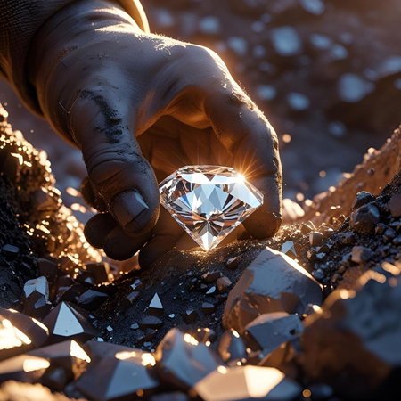 MP: Woman labourer finds 2.69 carat diamond in Panna MP: Woman labourer finds 2.69 carat diamond in Panna