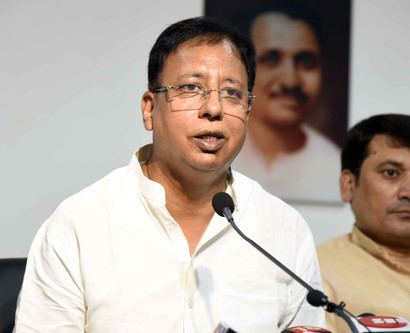 Cong exists only under one family’s control: BJP MP Sanjay Jaiswal Cong exists only under one family’s control: BJP MP Sanjay Jaiswal