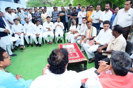 Congress showcases organisational muscle in Raipur: Sachin Pilot leads strategic revamp Congress showcases organisational muscle in Raipur: Sachin Pilot leads strategic revamp