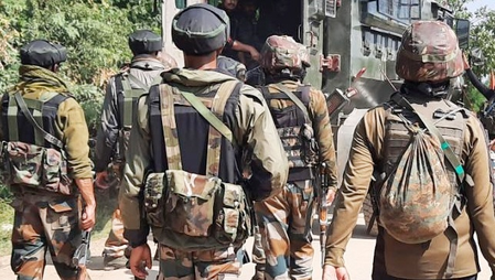 MP: Army soldier dies as dummy bomb falls off drone during training session MP: Army soldier dies as dummy bomb falls off drone during training session