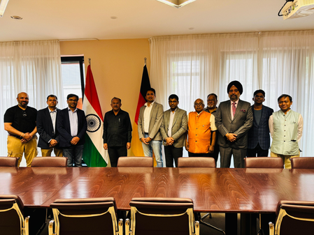 Indian diaspora in Berlin shares vision for stronger India-Germany ties with Rajasthan Assembly Speaker Indian diaspora in Berlin shares vision for stronger India-Germany ties with Rajasthan Assembly Speaker