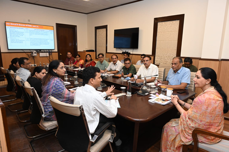 Deputy CM Diya Kumari holds meeting to take steps for women empowerment and child development in Rajasthan Deputy CM Diya Kumari holds meeting to take steps for women empowerment and child development in Rajasthan