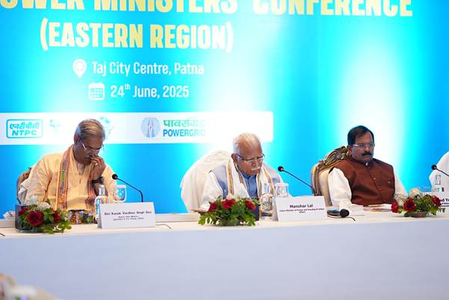 States to play key role as India’s peak electricity demand to reach 446 GW by 2034–35: Manohar Lal States to play key role as India’s peak electricity demand to reach 446 GW by 2034–35: Manohar Lal