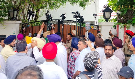 Majithia’s arrest a bold step against Punjab’s drug menace: AAP