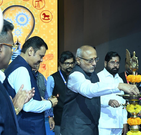 Maharashtra stands as vibrant heart of India's economic aspirations: Guv Radhakrishnan Maharashtra stands as vibrant heart of India's economic aspirations: Guv Radhakrishnan
