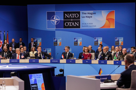 NATO leaders pledge 'ironclad commitment' to collective defence, increase security spending NATO leaders pledge 'ironclad commitment' to collective defence, increase security spending