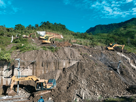 Train services remain disrupted in parts of NE due to landslide; restoration work underway Train services remain disrupted in parts of NE due to landslide; restoration work underway