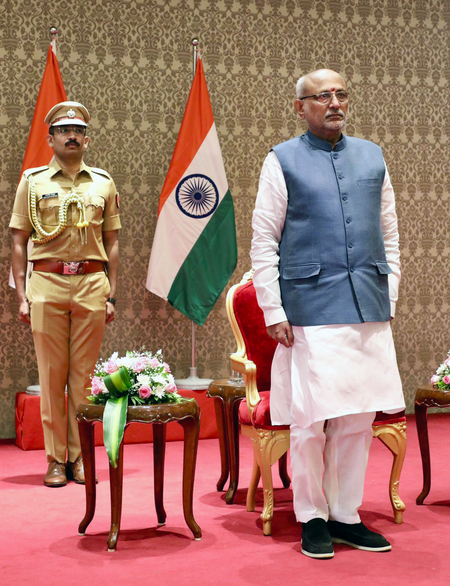 BJP congratulates C.P. Radhakrishnan on VP nomination; highlights OBC representation