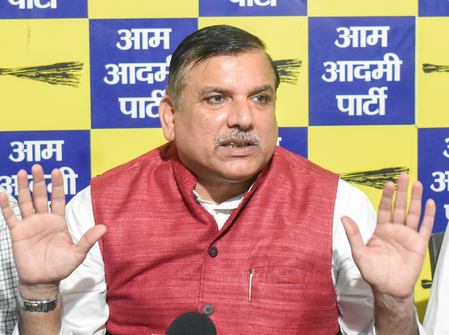 बिहार विधानसभा चुनाव में अकेले लड़ेगी आप संजय सिंह