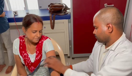 Varanasi: Ayushman Aarogya Mandir replaces slaughterhouse, locals elated