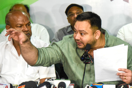Tejashwi Yadav slams EC's timing of voter list revision in Bihar, calls it 'hurried'