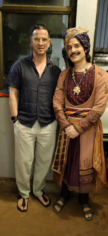 Mukesh Tripathi calls his Chakravarti Samrat Prithviraj Chauhan co-star Ronit Roy 'fun to work with'