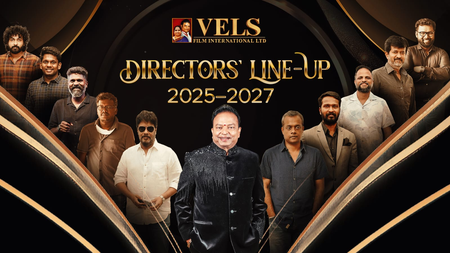 We are in the process of constructing India’s largest indoor studio floor in Chennai: VELS Film International We are in the process of constructing India’s largest indoor studio floor in Chennai: VELS Film International