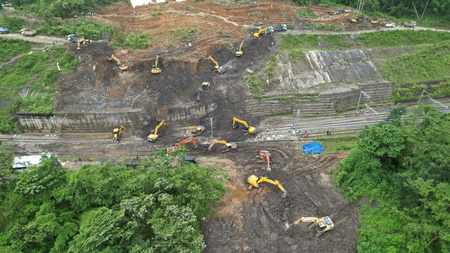 Train services remain disrupted in parts of NE due to landslides; restoration work underway in full swing Train services remain disrupted in parts of NE due to landslides; restoration work underway in full swing