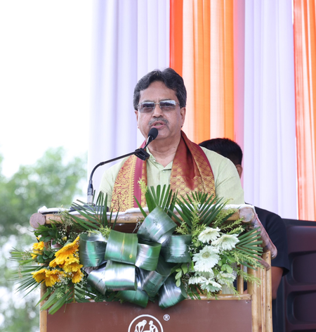 No compromise on health, education in Tripura: CM Saha No compromise on health, education in Tripura: CM Saha