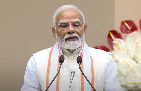 Modern beacon of ancient Indian wisdom: PM Modi on Acharya Vidyanand's centenary celebrations