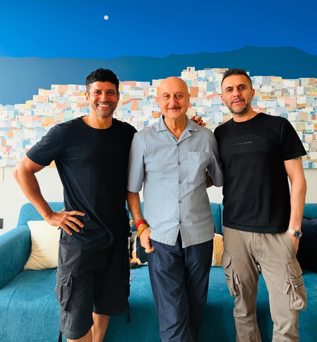 Farhan Akhtar's Excel Entertainment comes on board Anupam Kher's 'Tanvi The Great' Farhan Akhtar's Excel Entertainment comes on board Anupam Kher's 'Tanvi The Great'