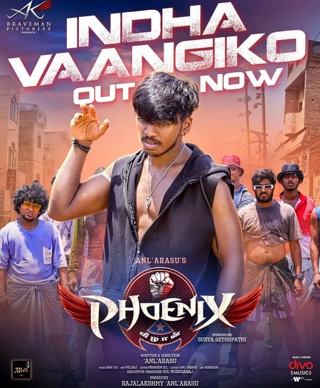 Atlee calls Vijay Sethupathi's son Surya Sethupathi's debut film Phoenix "a product of pure hard work" Atlee calls Vijay Sethupathi's son Surya Sethupathi's debut film Phoenix "a product of pure hard work"