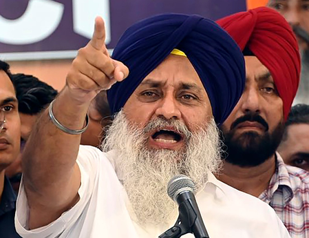 Majithia arrest: Sukhbir Badal challenges Punjab CM on Saraya Industries row