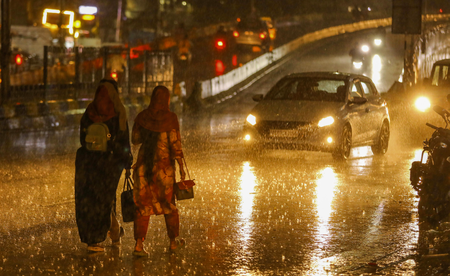 Low pressure in Bay of Bengal may bring heavy rainfall in Telangana August 13-16