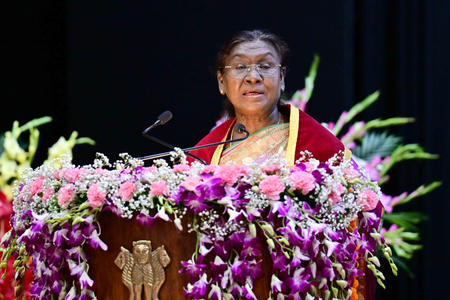 President Murmu calls for chemical-free, low-cost treatments for better animal healthcare