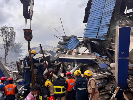12 killed in chemical factory blast in Telangana (2nd Lead)