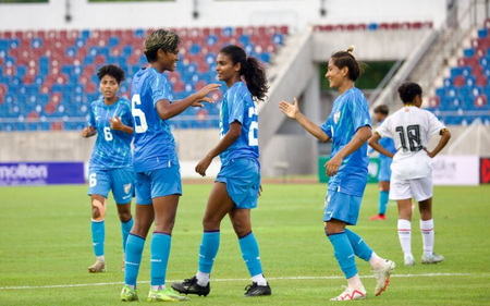 Crispin Chhetri wants 'more focus' from players as race to Women's Asian Cup heats up