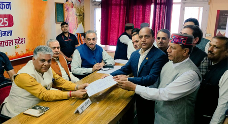 Outgoing Himachal BJP chief Rajeev Bindal set to retrain post for third term