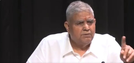 'I am not under pressure': V-P Dhankhar to former Rajasthan CM Ashok Gehlot