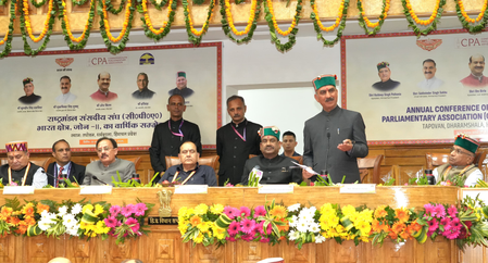 Lawmakers' summit a significant initiative to strengthen democratic institutions: Himachal CM