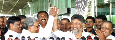 No difference with Dy CM Shivakumar, Congress govt will remain like 'rock' for 5 years: Karnataka CM