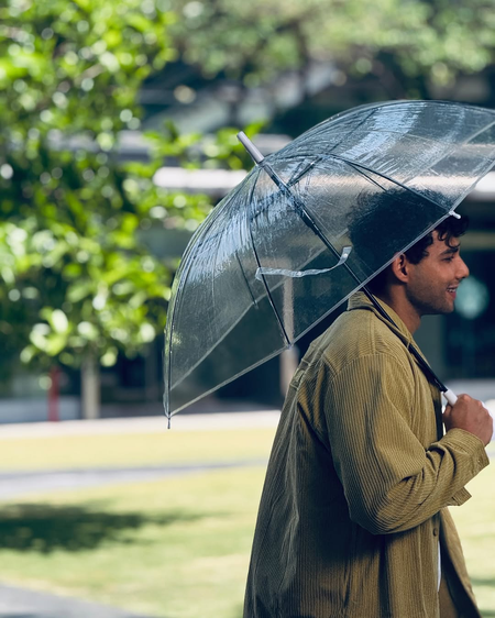 Siddhant Chaturvedi shared his 'Kuch yaadein Baarishon ki' this rainy season