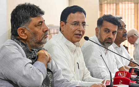 Congress infighting: Shivakumar camp asserts for leadership change in Karnataka (Round Up) Congress infighting: Shivakumar camp asserts for leadership change in Karnataka (Round Up)