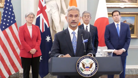 EAM Jaishankar reiterates India's right to defend against terrorism, asks Quad understanding