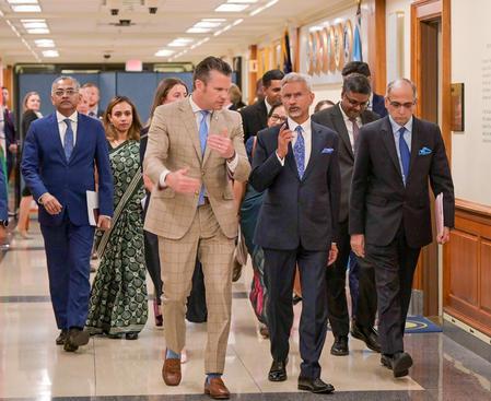 In an era of complex geopolitics, India engages with world on its own terms: Report