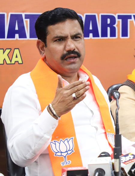 If BJP misused ECI, how did Congress win K'taka: Vijayendra