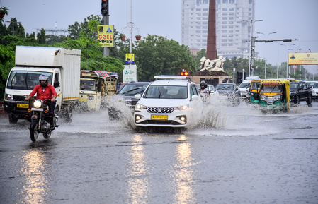 Jaipur receives heaviest one-day rainfall in a decade