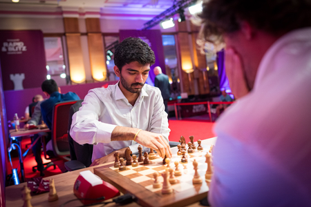 Grand Chess Tour: Gukesh stuns Carlsen in rapid chess in Zagreb; grabs sole lead Grand Chess Tour: Gukesh stuns Carlsen in rapid chess in Zagreb; grabs sole lead
