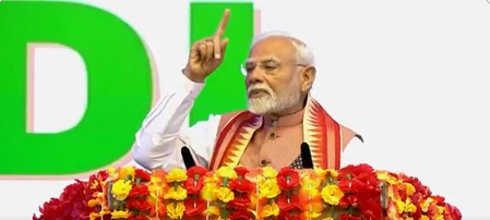 PM Modi calls Trinidad & Tobago PM Kamla Persad-Bissessar 'daughter of Bihar' PM Modi calls Trinidad & Tobago PM Kamla Persad-Bissessar 'daughter of Bihar'