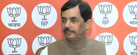 Opposition including RJD has already accepted defeat: Shahnawaz Hussain