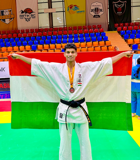 India's Sohail Khan to face Pakistan at Kudo World Cup 2025 in Bulgaria