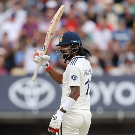 2nd Test: India's lead swells to 357 as Rahul hits 55, Pant makes unbeaten 41